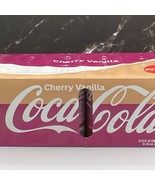 Cherry Vanilla Coca Cola-12 pack Cans (1 pack) - $2,756.60 MXN