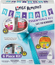New Baby Essentials Kit, 6 Piece Kit for Baby&#39;S Nose and Tummy - $32.37