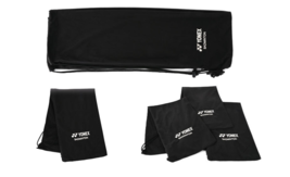 Yonex Badminton Racket Premium Soft Case Racquet Case Cover Bag Black 1p... - $24.21