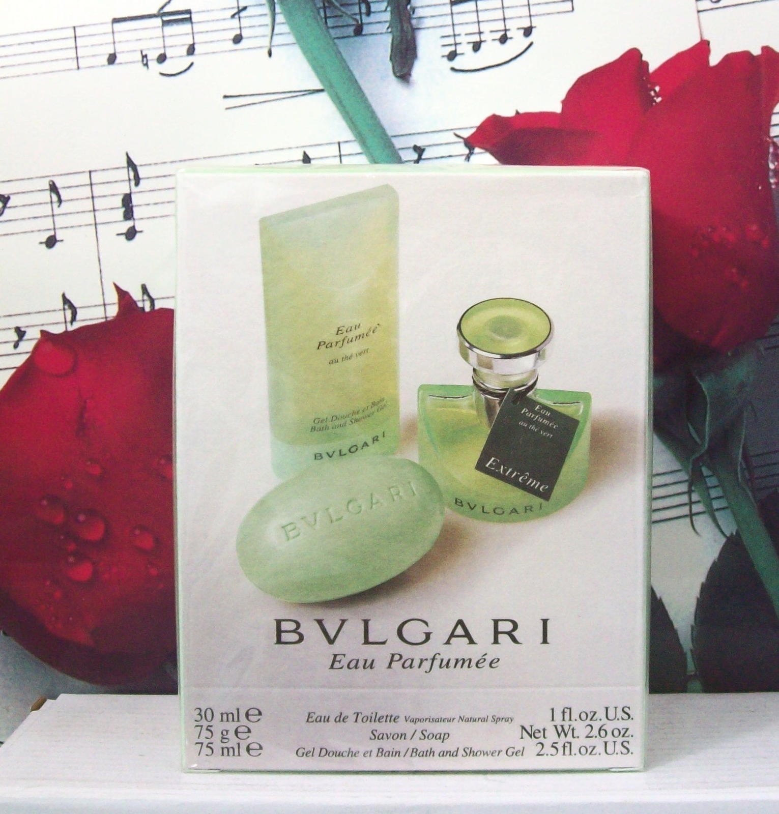 Primary image for Bvlgari Eau Parfumee Extreme Gift Set 