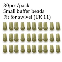 Sories feeder cage quick change fishing swivels connector hair rig buffer stop bead for thumb200