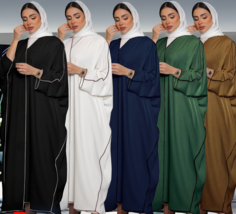 abaya, abaya set,womens abaya, brown abaya, abaya pattern, Abaya one-piece Suit, - £68.73 GBP