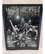 House Of Vega Shadows Of War RPG Supplement For Shades Of Earth HWE 2100 - $201.48 MXN