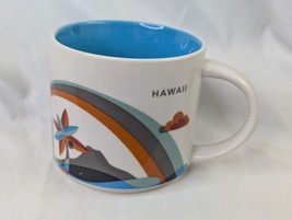 Starbucks Hawaii Coffee Cup Mug You Are Here 2013 - $16.95