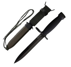 Waffentechnik USM7 Combat Fixed Knife 7.13&quot; 440A Steel Blade Synthetic H... - $2,482.64 MXN