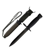 Waffentechnik USM7 Combat Fixed Knife 7.13&quot; 440A Steel Blade Synthetic H... - $132.89