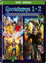 Goosebumps (2015) / Goosebumps 2: Haunted Halloween [DVD] - $19.79
