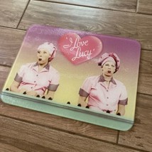 Collectible I Love Lucy Glass Cutting Board - Lucille Ball Memorabilia - £36.53 GBP
