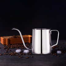 12oz Stainless Gooseneck Pour Over Kettle - Coffee/Tea, Precise Spout - $12.07