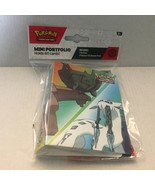 NEW Pokemon Scarlet &amp; Violet Obsidian Flames Mini Portfolio &amp; Charizard ... - $17.96
