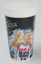 VINTAGE 1992 McDonald&#39;s Dream Team USA Chris Mullin Plastic Cup - $14.84