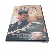 One Fine Day - Dvd New Sealed George Clooney Michelle Pfeiffer - £10.45 GBP