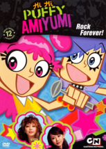 Hi Hi Puffy Ami Yumi: Rock Forever DVD 2005 Cartoon Network | USED | USA Seller - £19.09 GBP