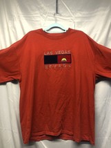 2XL Las Vegas Nevada Red T-shirt VF Image Wear 100% Cotton Pre-Owned￼￼￼ - £10.00 GBP