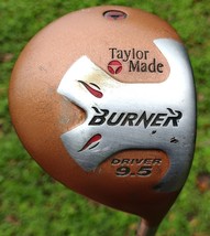 TaylorMade Burner Golf Club Bubble Shaft 9.5° Driver RH Graphite Shaft R-80 Plus - £23.94 GBP