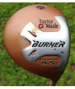 TaylorMade Burner Golf Club Bubble Shaft 9.5° Driver RH Graphite Shaft R... - £23.58 GBP