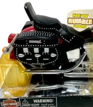 Vtg Buddy L Harley Davidson Classic Cruiser Toy Model #5606 W/Lights & Sounds image 2