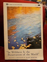 In Wildness Is The Preservation Of The World, A Sierra Club Ballantine Book - $183.94 MXN