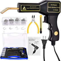 110V Car Bumper Repair Kit, Hot Stapler Welding Machine with 4 Types Flat/Outsid - £47.00 GBP