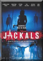DVD - Jackals (2017) *Stephen Dorff / Deborah Kara Unger / Chelsea Ricke... - $9.00