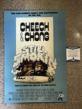 Cheech And Chong Still Smokin Signed 12X18 Movie Poster Beckett Bas Coa - £119.92 GBP