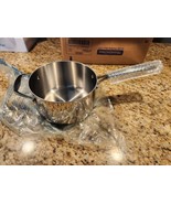 NEW 4 Qt. Tri-Ply Clad Saucepan with Lid Triply Clad - $94.05