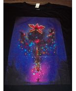Stranger Things DEMOGORGON CHRISTMAS TREE T-Shirt BIG &amp; TALL 4XLT 4XL - $456.48 MXN