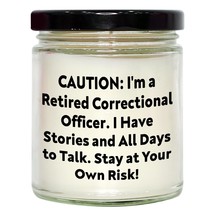 Caution: I&#39;m A Retired Correctional Officer. Gifts from Friends to Correctional  - £18.90 GBP