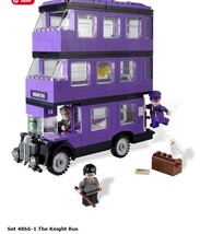 LEGO 4866- Harry Potter- Prisoner of Azkaban- The Knight Bus (see descri... - $30.00