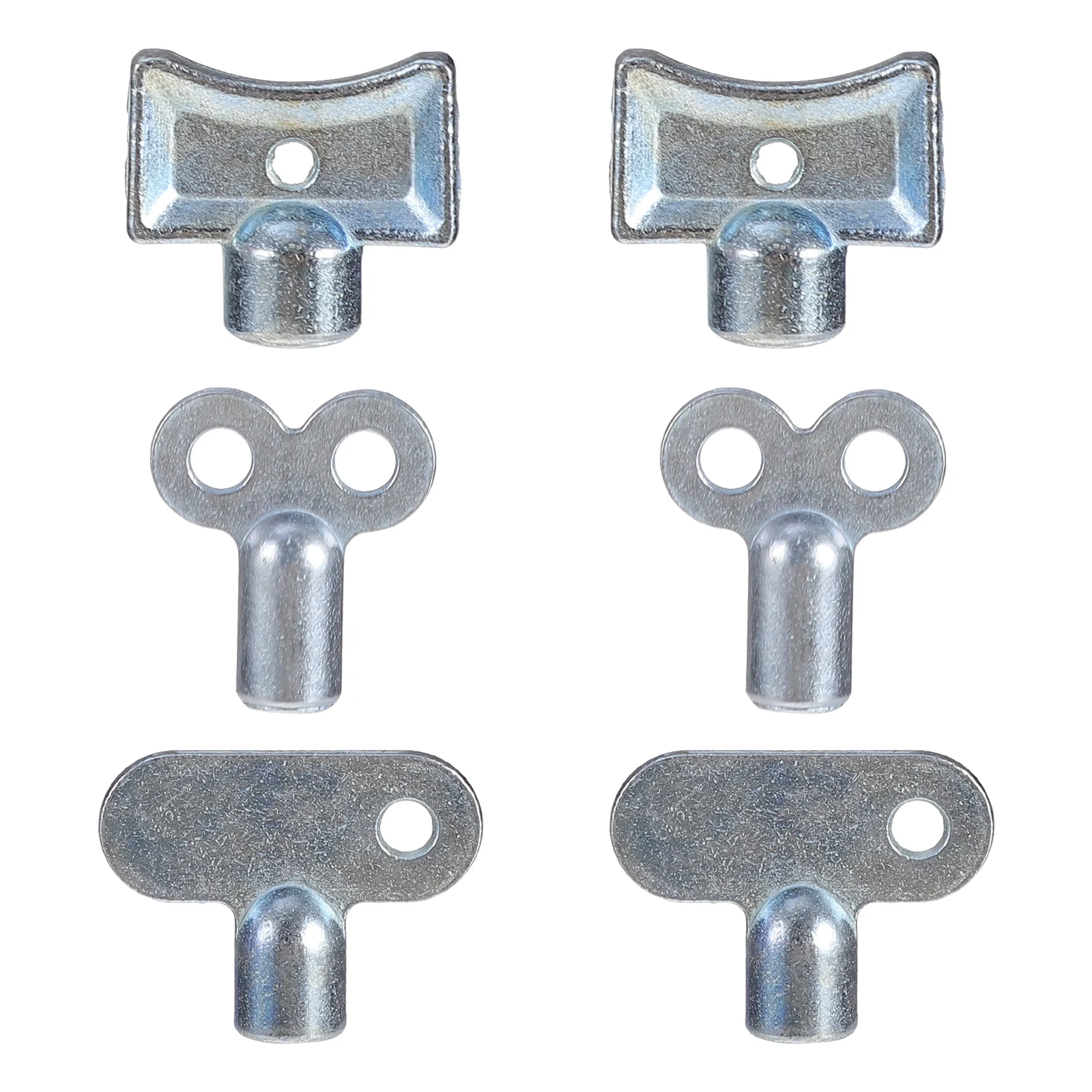 6pcs Radiator Exhaust Valves Air Release Valves Key Durable Radiator Accessories - $54.79