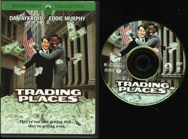 Trading Places Dvd Jamie Lee Curtis Eddie Murphy Dan Aykroyd - £5.08 GBP