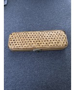Vintage Bamboo Pencil Case Japan Collectable Antique Japanese Art No Pen... - $704.46 MXN