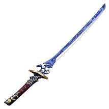 Munetoshi 41.5 Foam Mistsplitter Reforged Samurai Sword Impact Fantasy Video Ga - £14.65 GBP