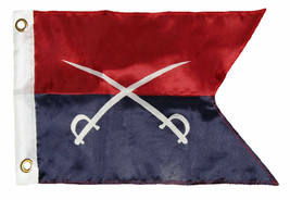 12x18 12&quot;x18&quot; General Custer Boat Motorcycle Premium Quality Flag Grommets - $15.99