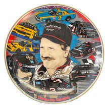 Dale Earnhardt #3 6 Time Winston Cup Champion Collectible Plate - £11.58 GBP