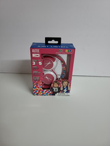 Altec Lansing Over The Ears Kids Headphones - Wired Kid safe Pink NEW - $208.88 MXN