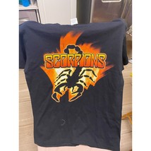 Scorpions The Final Sting Tour 2012 Shirt Size L  - £26.71 GBP