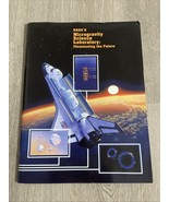 NASA Engineer Owned Microgravity Science Laboratory Promotional Book &amp; E... - $49.49