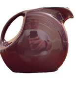 Fiestaware Lilac Disc Pitcher 67oz Mulberry Pottery Vase 8 X 7.25 X 4.5 - £79.02 GBP