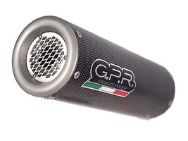 GPR Exhaust Yamaha R1 1998-2000 2001 M3 Poppy Slip-on with DB Killer, Link Pipe - £373.29 GBP