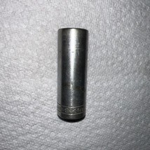 Vintage S-K Tools #40420 SAE 5/8&quot; Deep Socket 3/8&quot; Drive 6-Point ~ Made ... - £4.28 GBP
