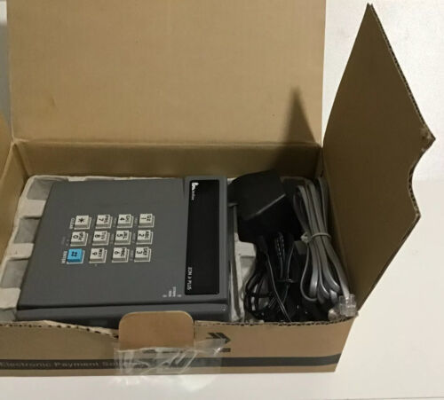 VERIFONE POS ZON JR Plus  CARD TERMINAL W/POWER SUPPLY FREE SHIPPING Tes... - $58.80