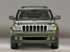 Jeep Grand Cherokee 2008 Poster  24 X 32 #CR-A1-578711 - $34.95