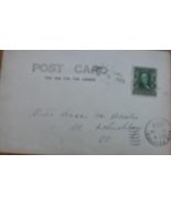 Vintage Post card of: Photo card of a house assumed to be in New Bedford... - $1,500.00