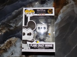 Mickey Mouse Plane Crazy Minnie 1928 Highly Collectable Funko Pop! Vinyl... - $38.00