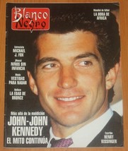 BLANCO Y NEGRO 1994 John Kennedy Jr John-John spain magazine Michael J. Fox - £21.94 GBP