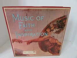 Music Of Faith And Inspiration 3 Record Album Set Readers Digest Rca L114F - $7.91