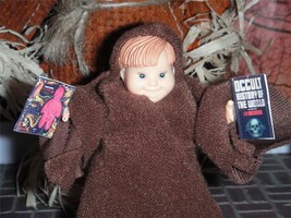 Halloween Warlock Costume for Loving Family Dollhouse Dolls w/2 WitchCraft Books - $6.92