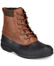 Weatherproof Mens Luke Leather Closed Toe Ankle Cold Weather Boots, Choo... - £55.95 GBP