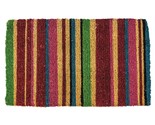 NoTrax, Stripes, Handmade Natural Coir Doormat, Entry Mat for Indoor or ... - £52.95 GBP